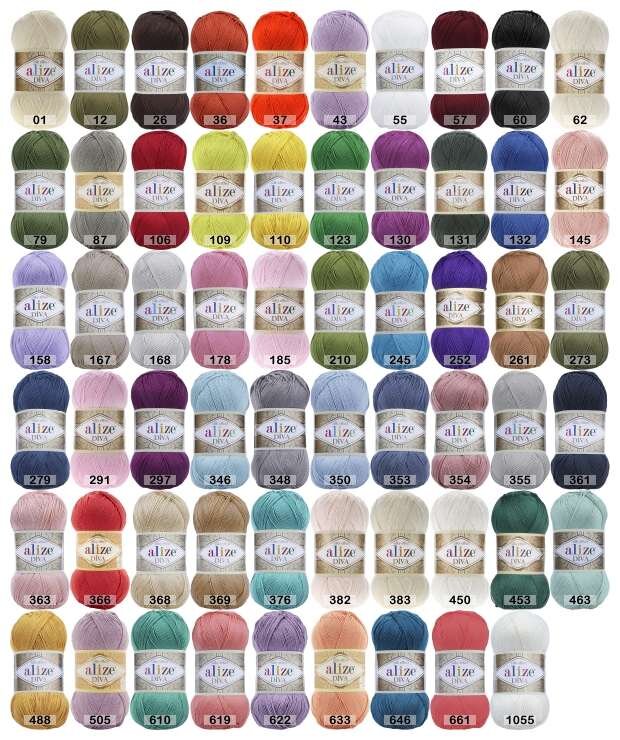 Палитра приятная, цвета спокойных оттенков без кислотности