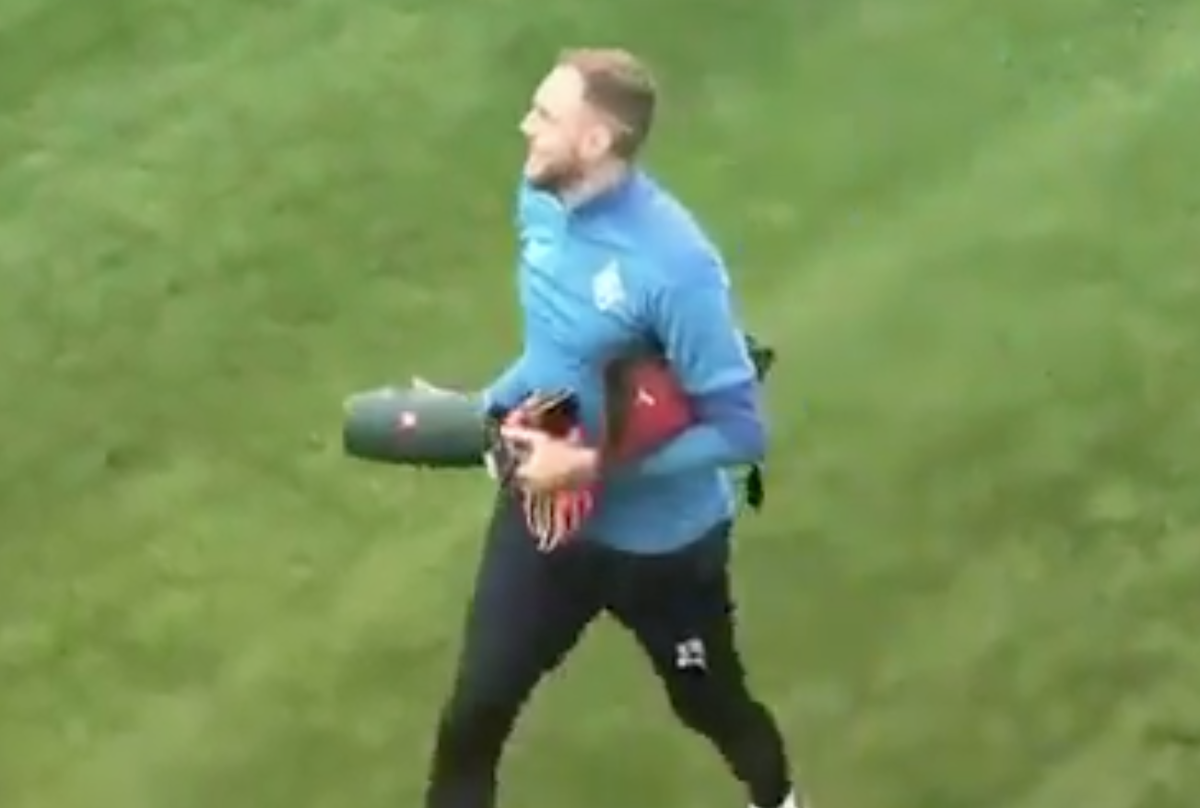 Евгений Фролов. Скриншот с видео twitter.com/fckssamara