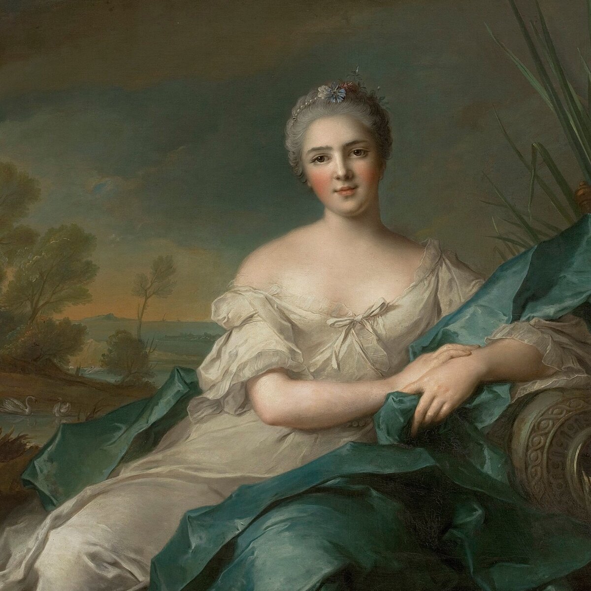 Вистория Французская , Жан-Марк Натье