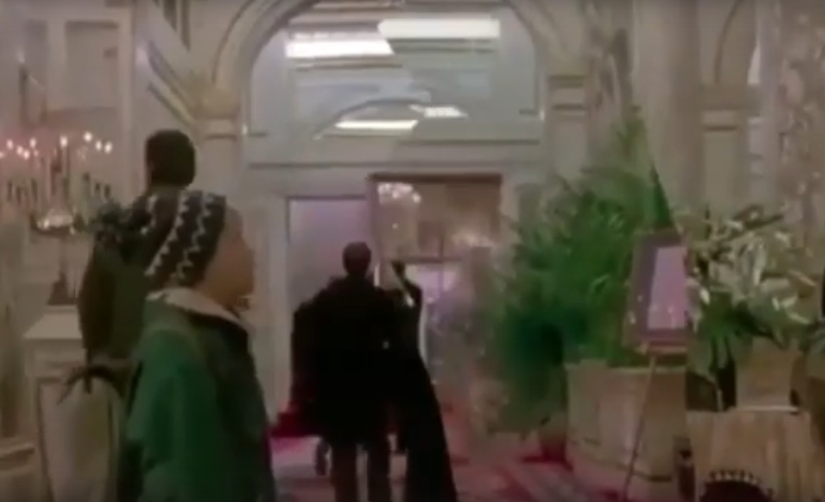 Кадр из видео.