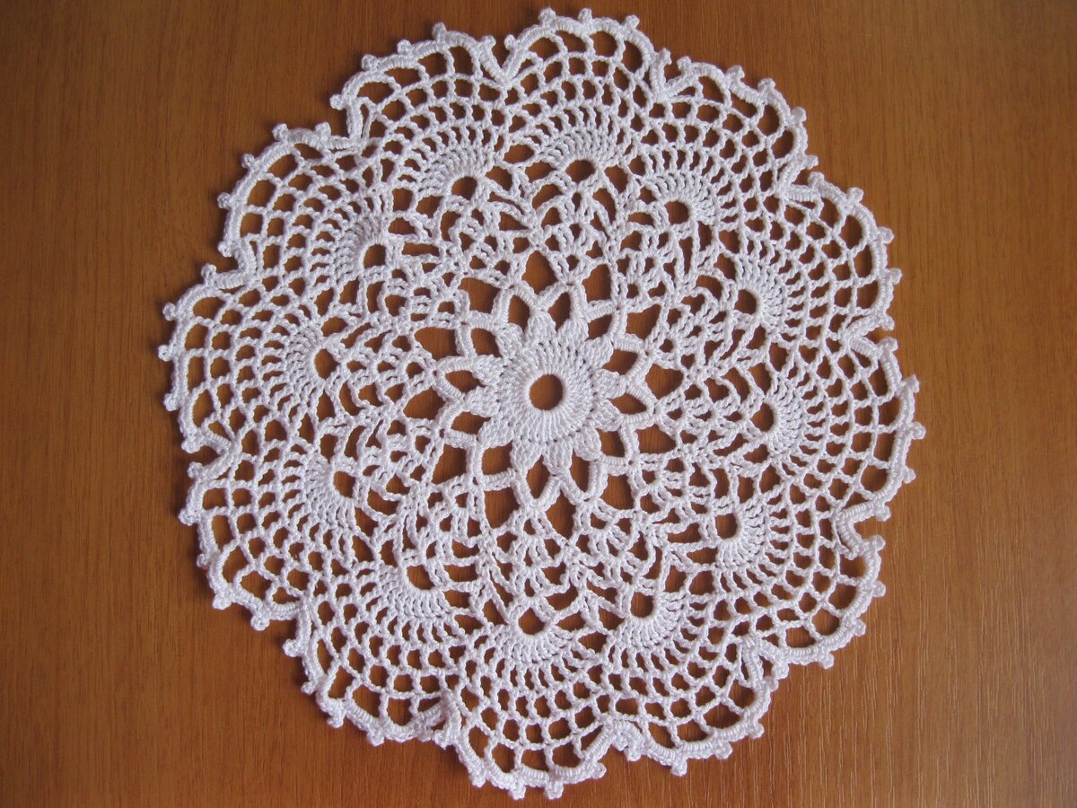 Диаметр 22 см.