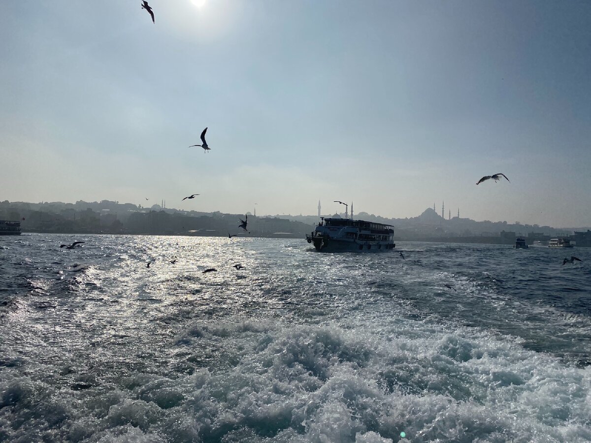 Пролив Босфор