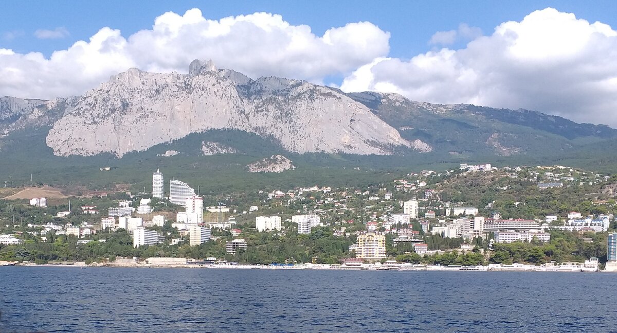 Гора Ай- Петри, Крым