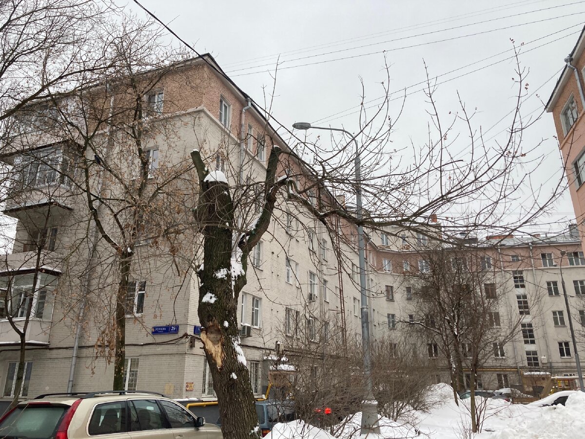 Комплекс жилой застройки по Усачева ул., д. 29
