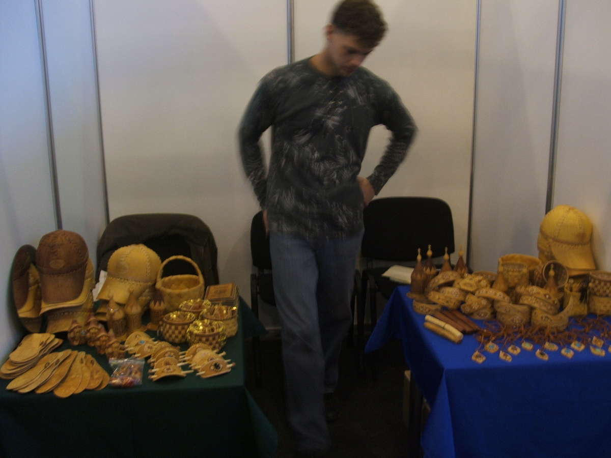 На выставке в МВДЦ Сибирь 2008г