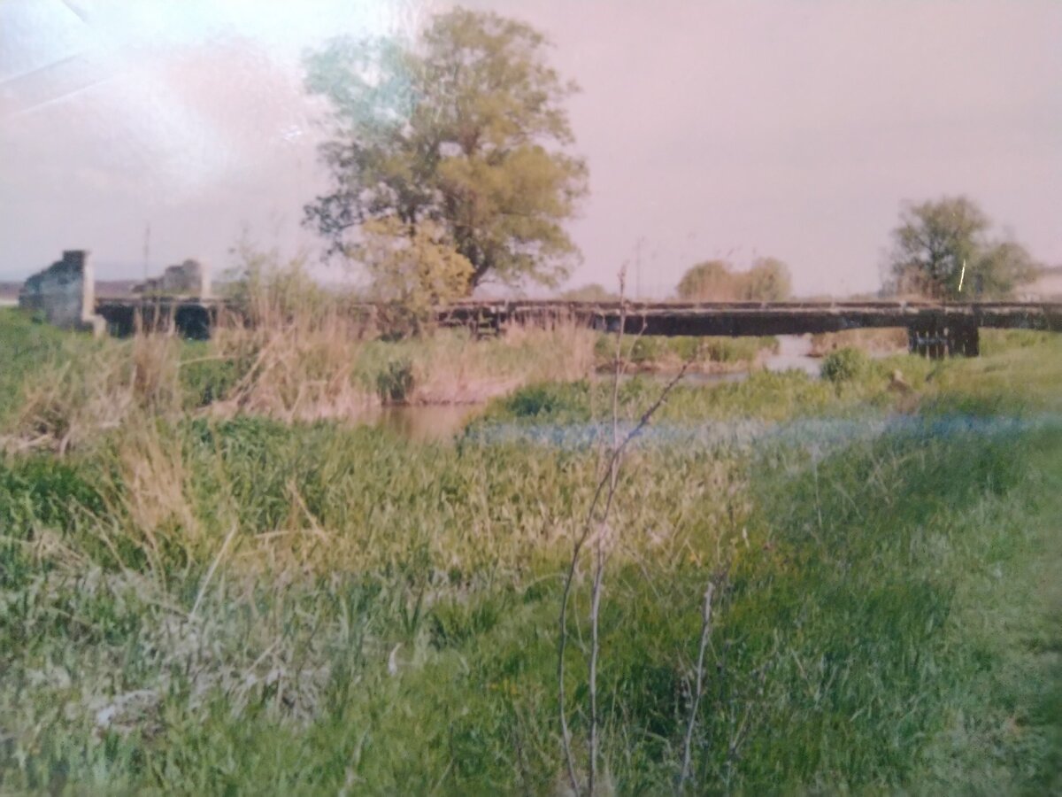 Фото старого моста в наше время 