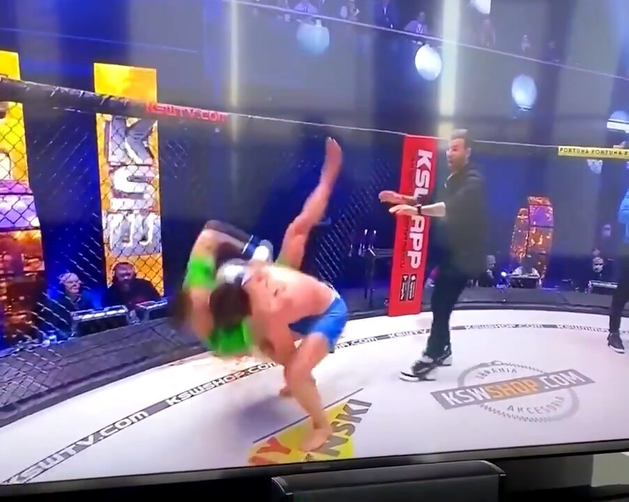 Шамиль Мусаев KSW 58