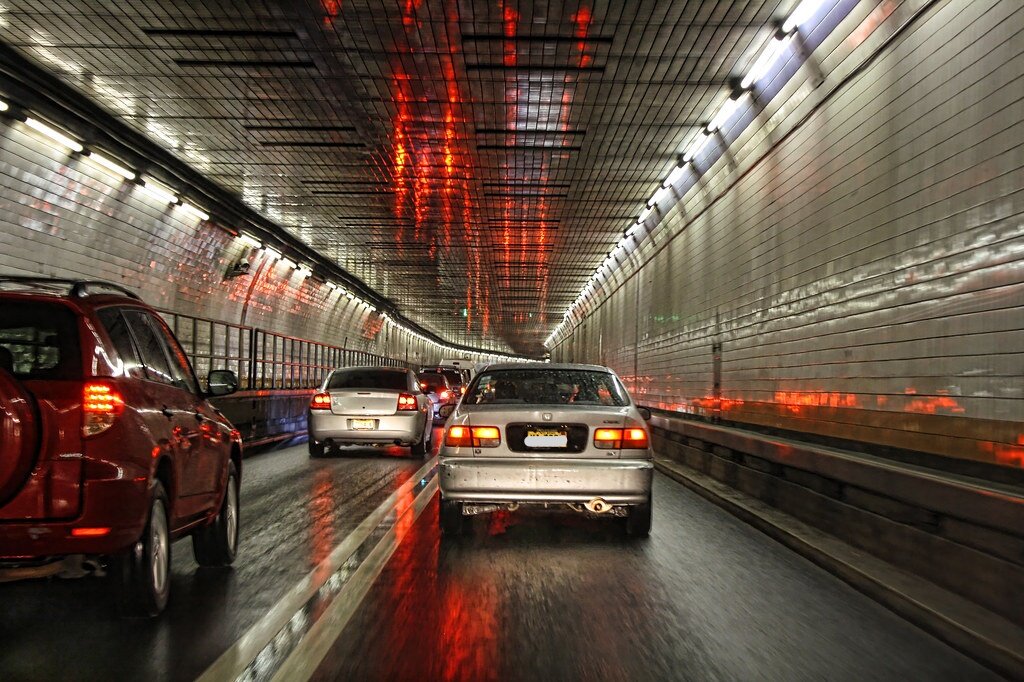 Тоннель Холланда. Фото с  flickr