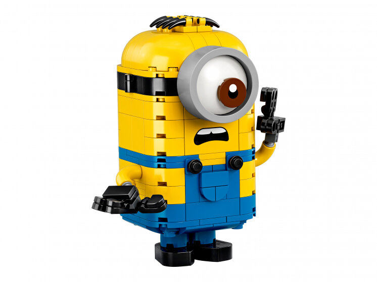 Набор LEGO Minions  (артикул 75551) Фигурки миньонов и их дом