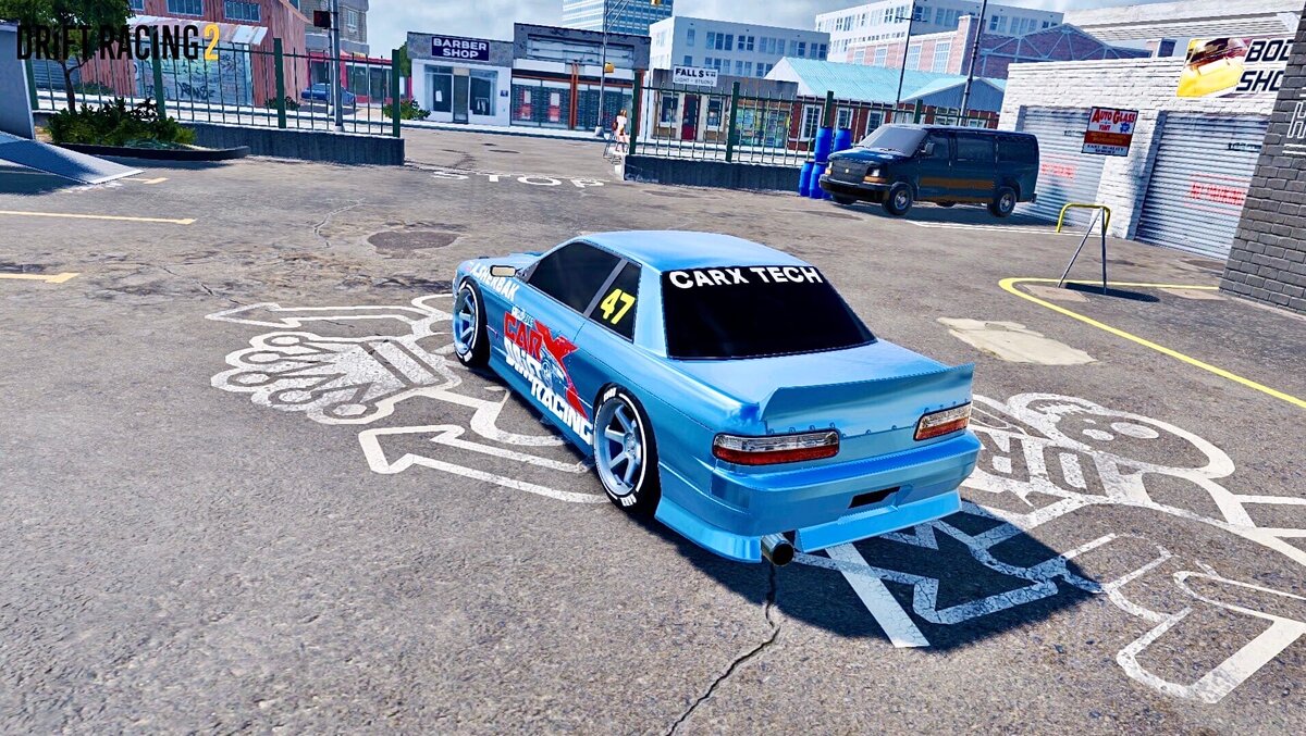 Воссозданый в игре автомобиль создателя