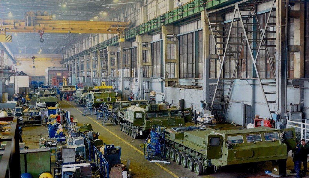 Производство военной техники на Липецком тракторном заводе