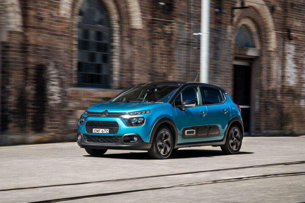 Citroen начал тестировать новый кроссовер