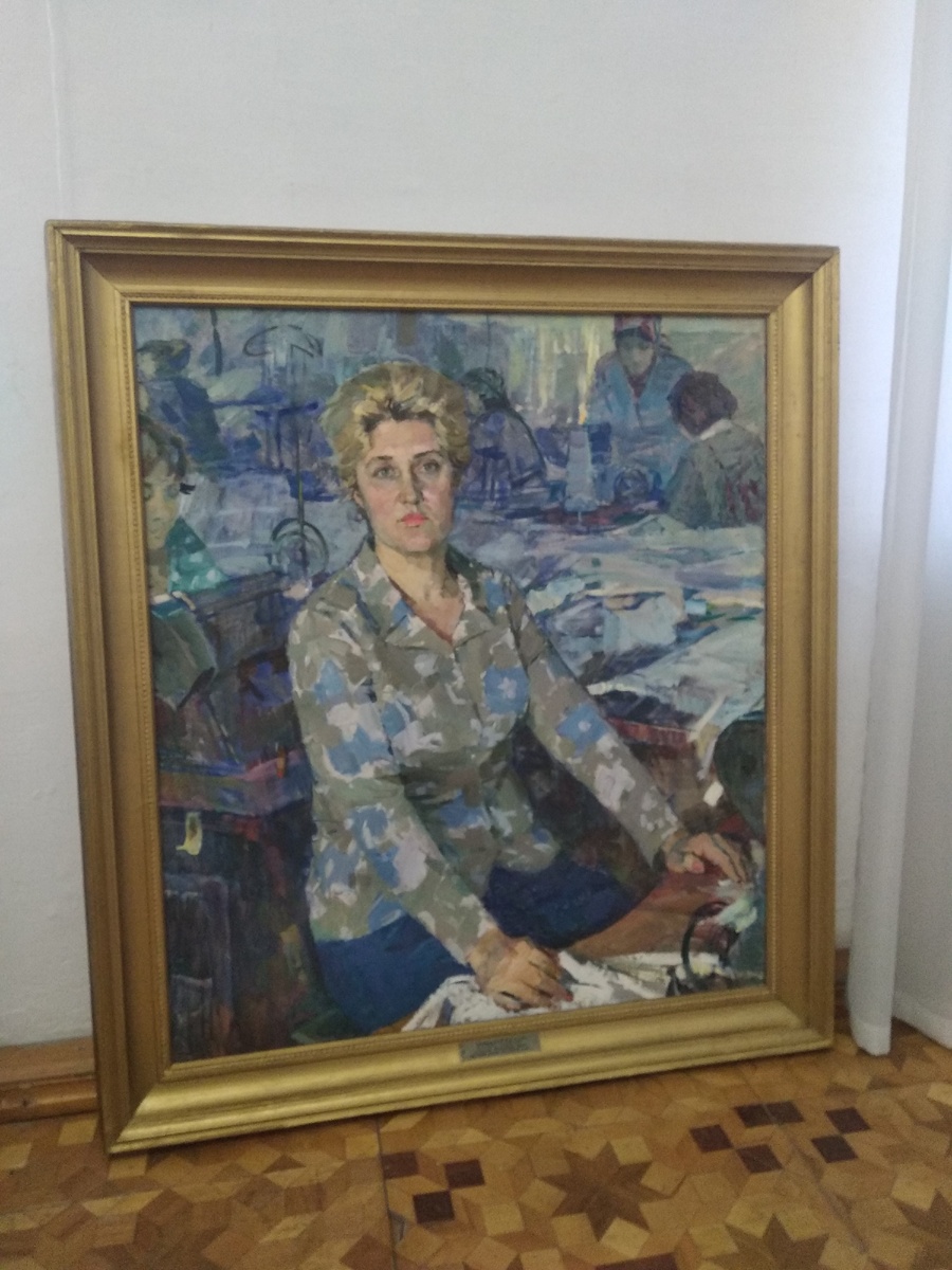 Портрет работы В. Бернадского