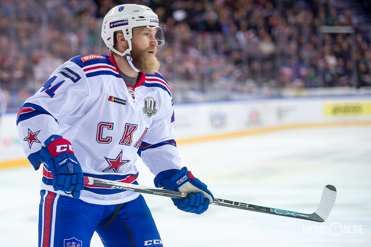 Фото, источник Яндекс.Картинки, Патрик Торесен в составе СКА