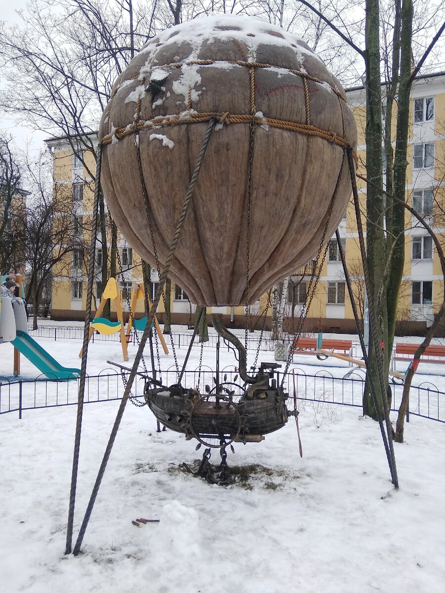 Необычные скульптуры во дворах | Немножко обо всем | Дзен