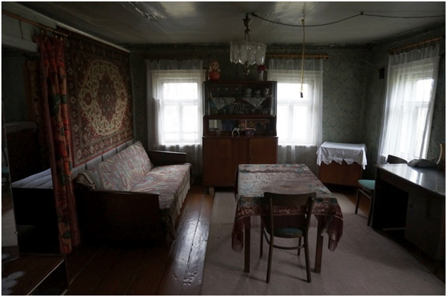 Рис.2 - Первая комната