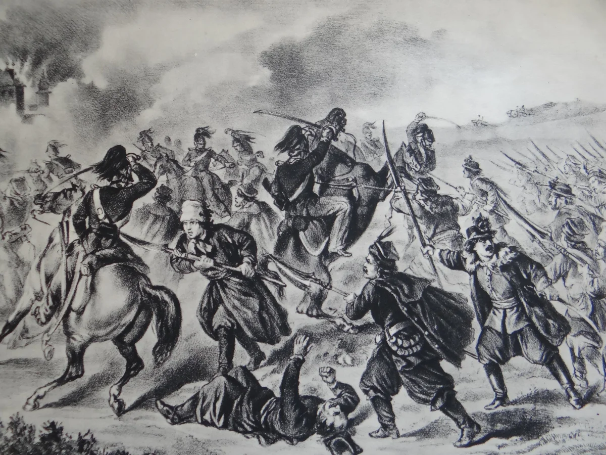 Польское восстание 1863 года против Российской империи