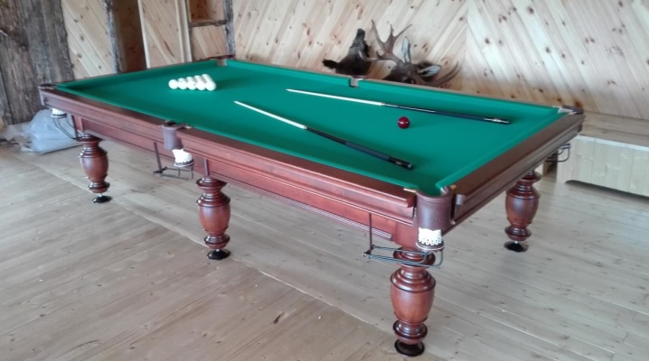 Стол для бильярда. Фото с сайта stroy -podskazka.ru
