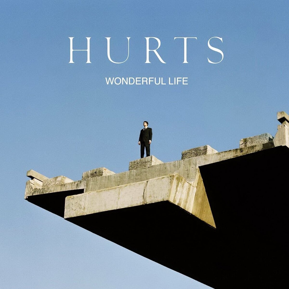 Обложка сингла "Wonderful Life" английского дуэта Hurts