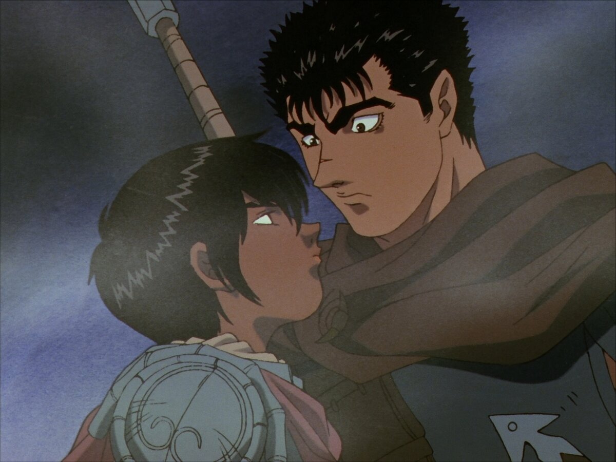 3. Гатс / Guts <b>Берсерк</b>.