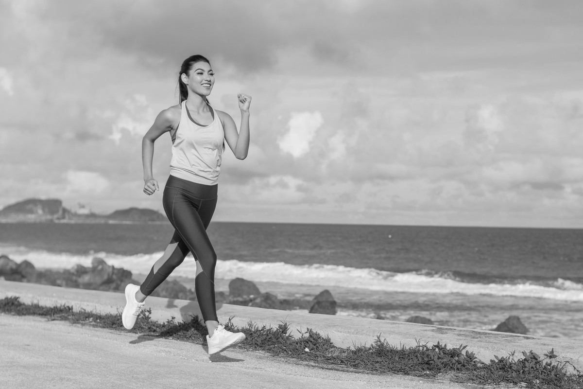 Бег на низком пульсе на улице