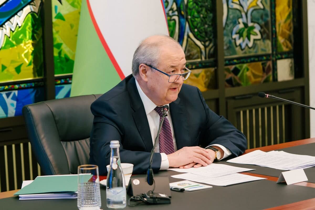 Министр иностранных дел узбекистана