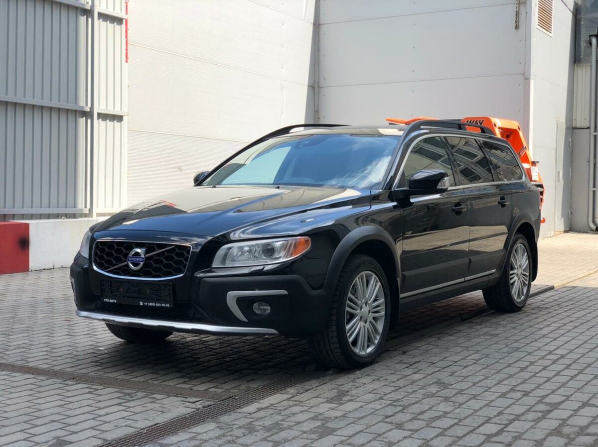 Volvo XC70. Источник иллюстрации - auto.ru