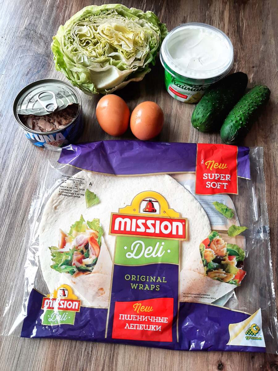 Вот такие продукты использую для приготовления этих рулеты.