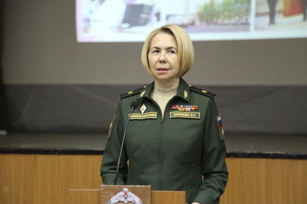 Генералы женщины в россии в армии фото