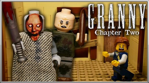 Granny in hot sale lego