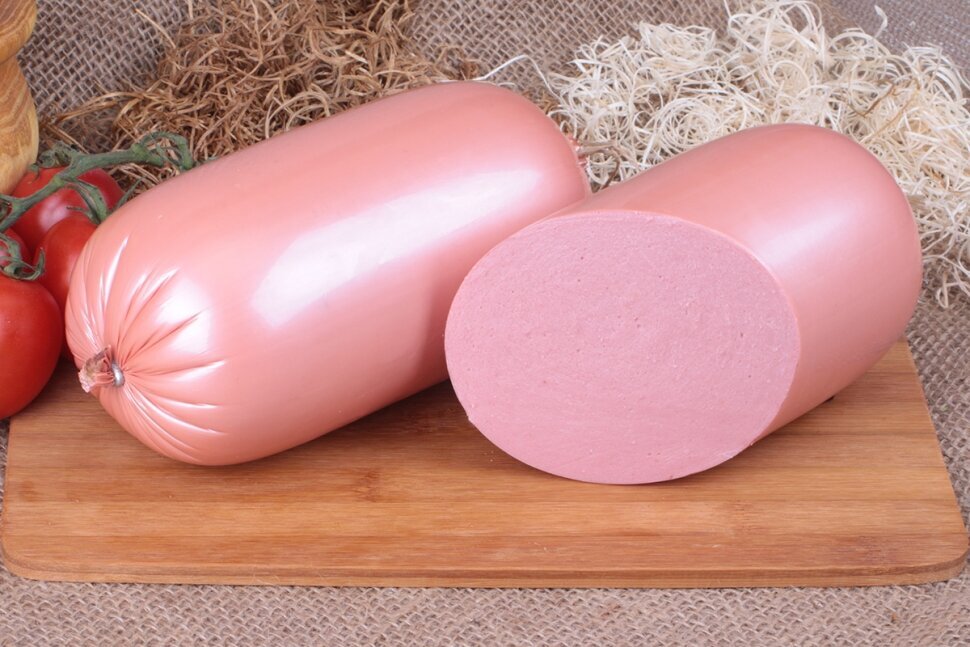 колбаса варенная обычно такая была.