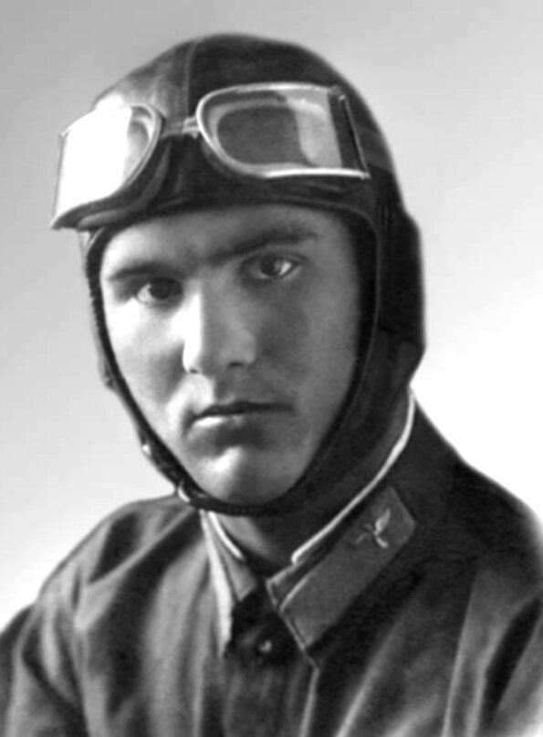 Василий Семёнович Балмат. 
Снимок со страниц патриотического интернет-проекта «Герои страны» (warheroes.ru).