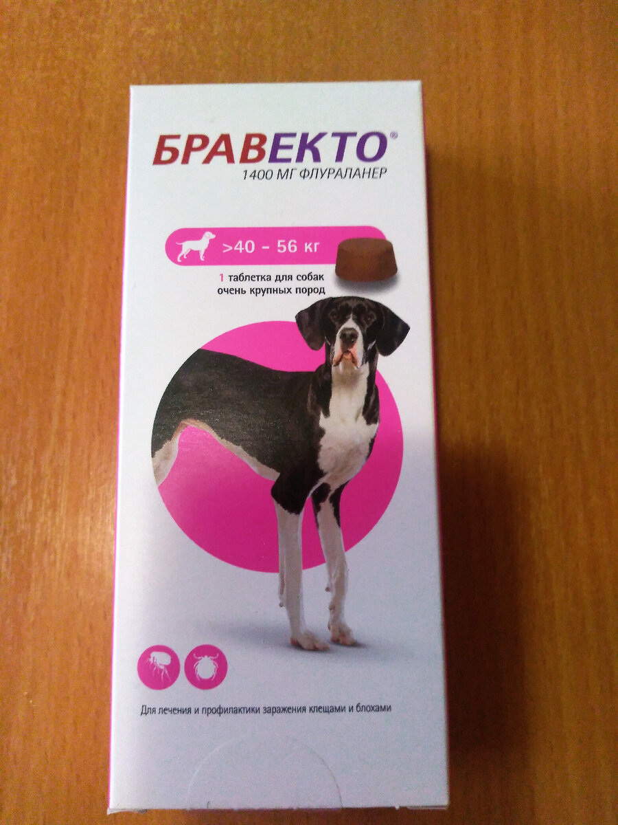 Упаковка таблетки
