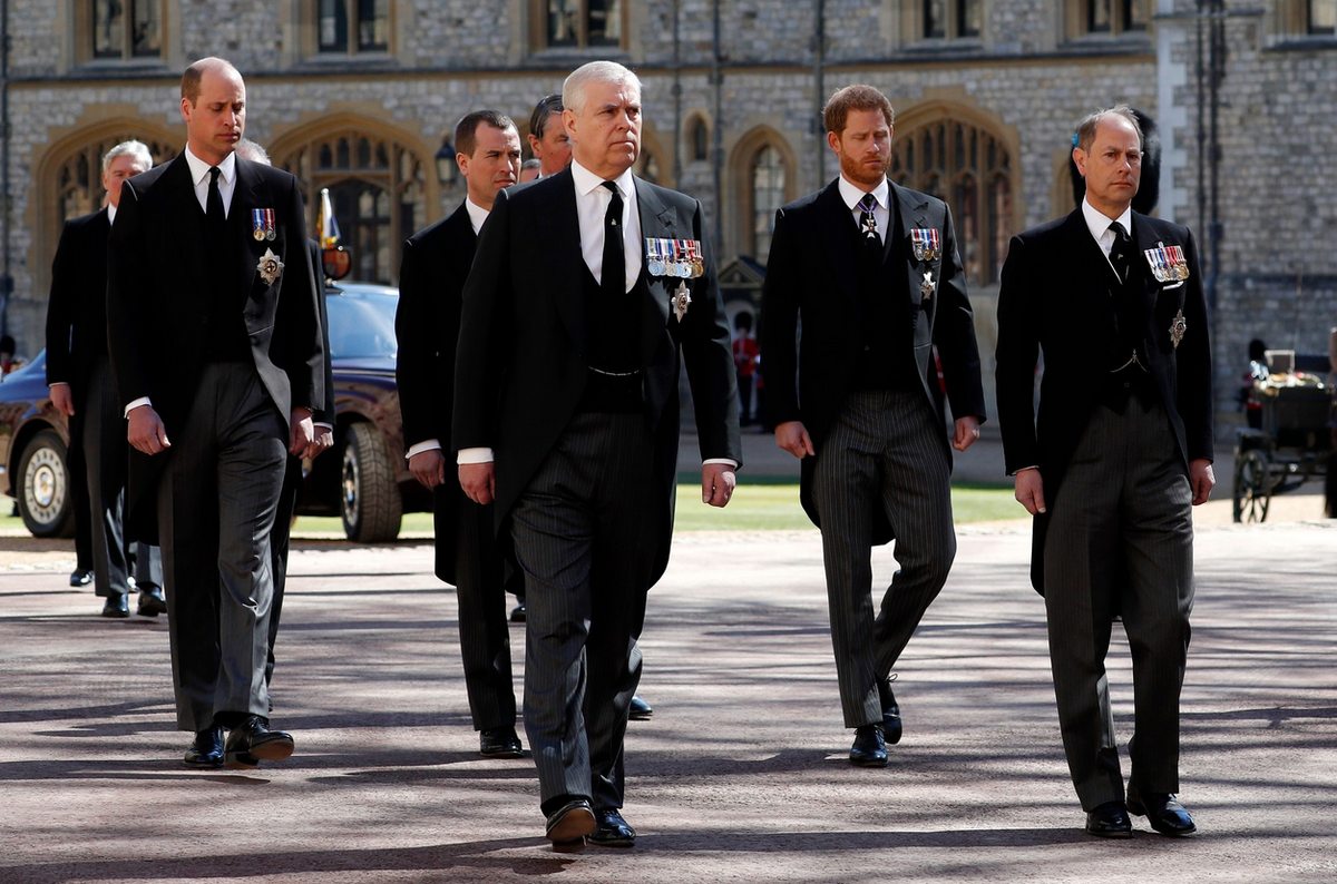 Принцы Гарри и Уильям снялись в документальном фильме про дедушку герцога Эдинбургского