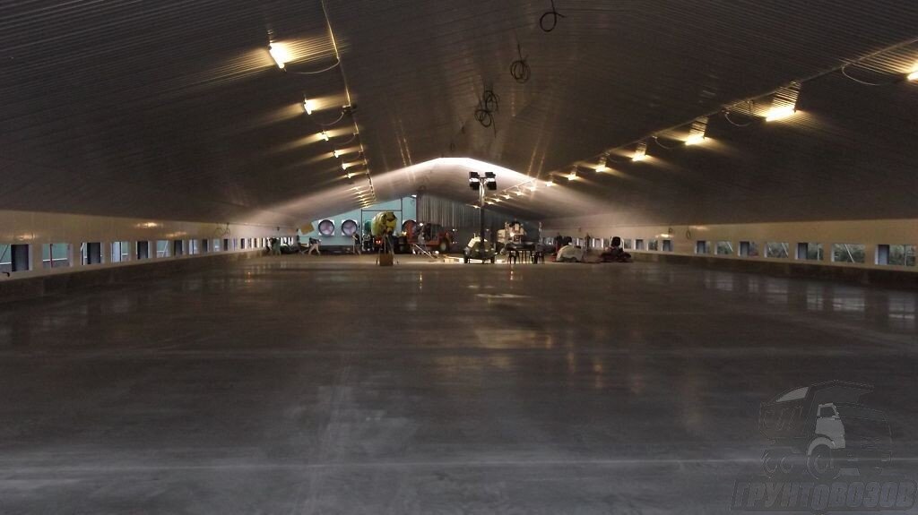 Без бетона невозможно представить себе строительство промышленных зданий