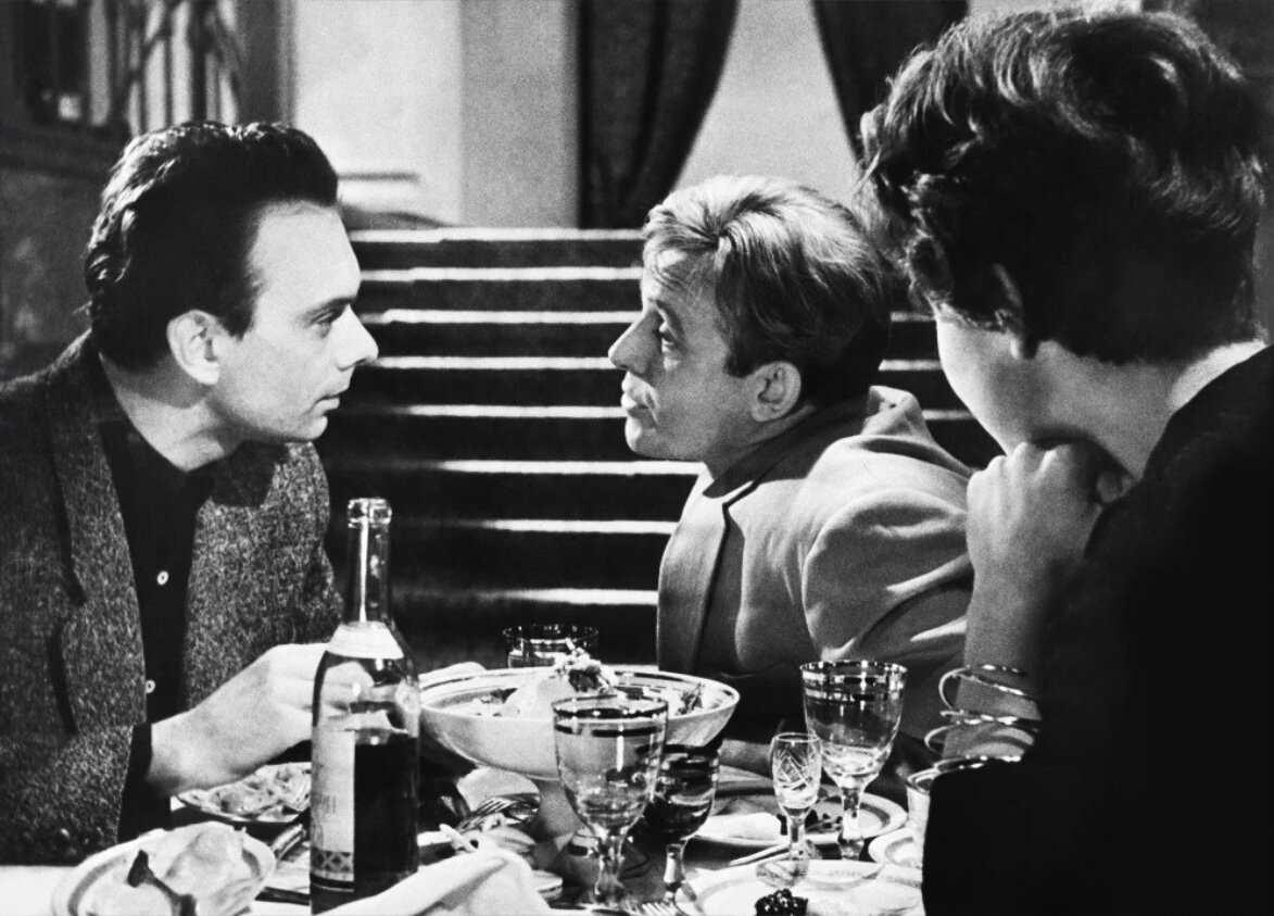 Кадр из фильма «Девять дней одного года»