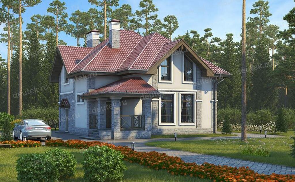 Проект дома DT0092K
