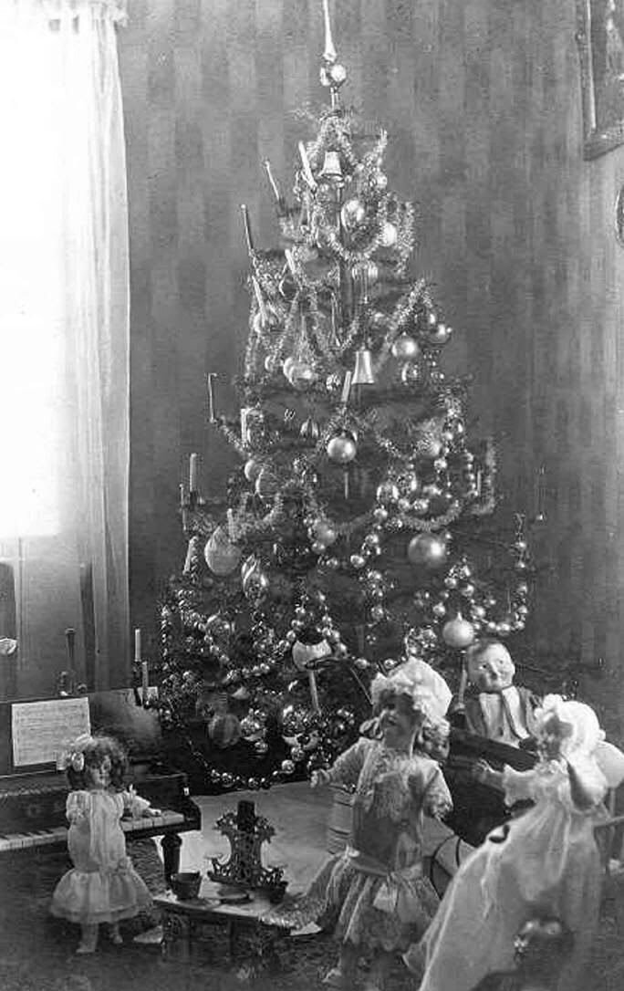 Рождественская елка 