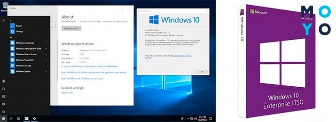 Выбираю сборку Windows 10