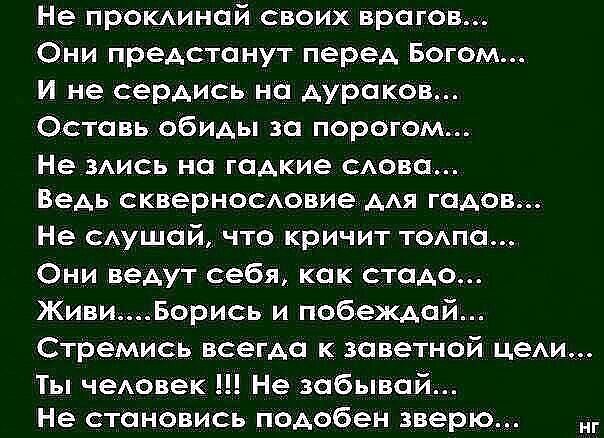 Вот ещё полезное утверждение, вроде, должно вдохновить и воодушевить... 