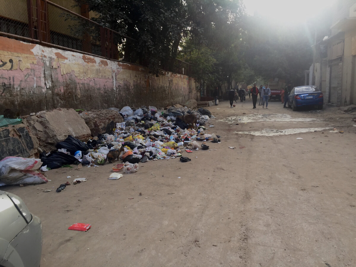 Каир, следующая улица после главной 