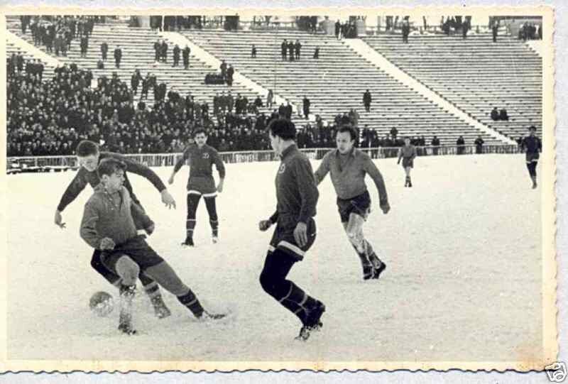 Подготовительный матч 1956 года между «Динамо» Киев и ОДО Свердловск / fc-dynamo.ru