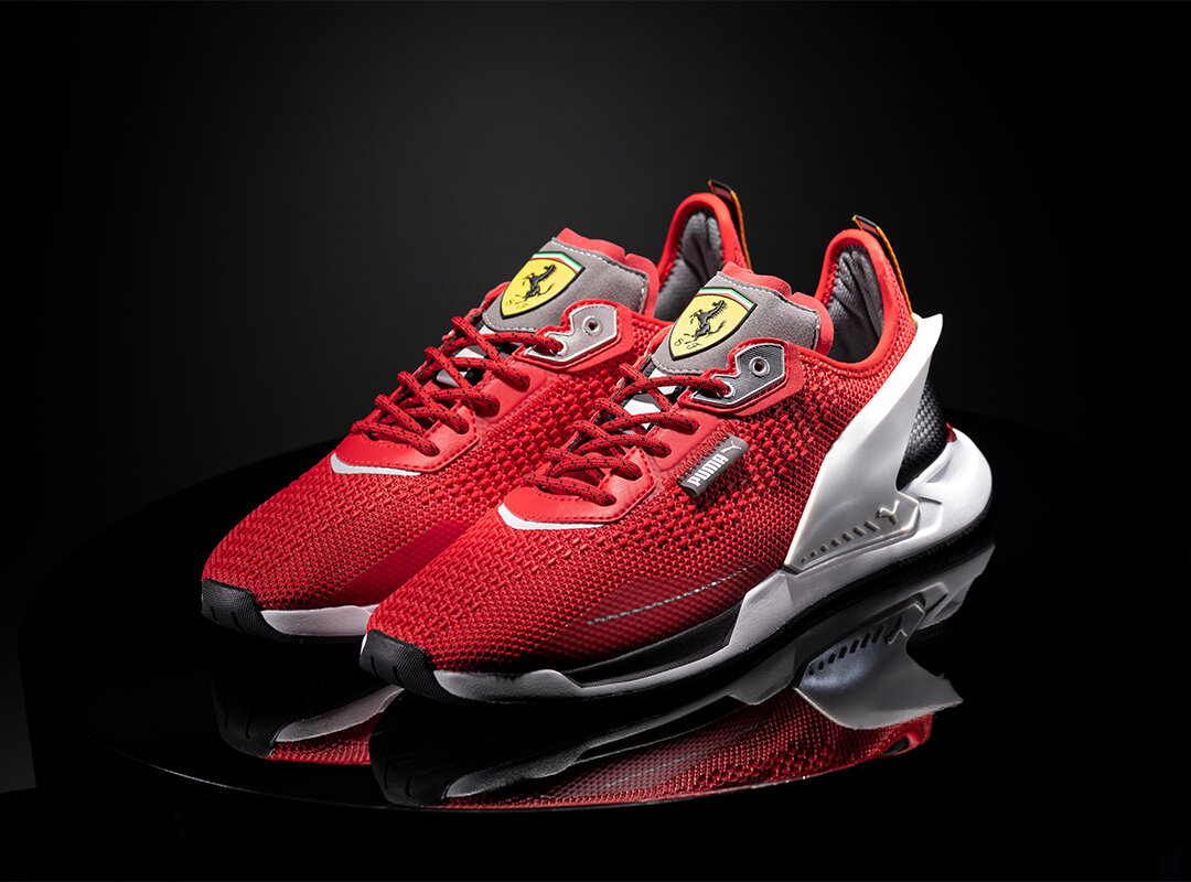  Puma x Scuderia Ferrari ION Speed