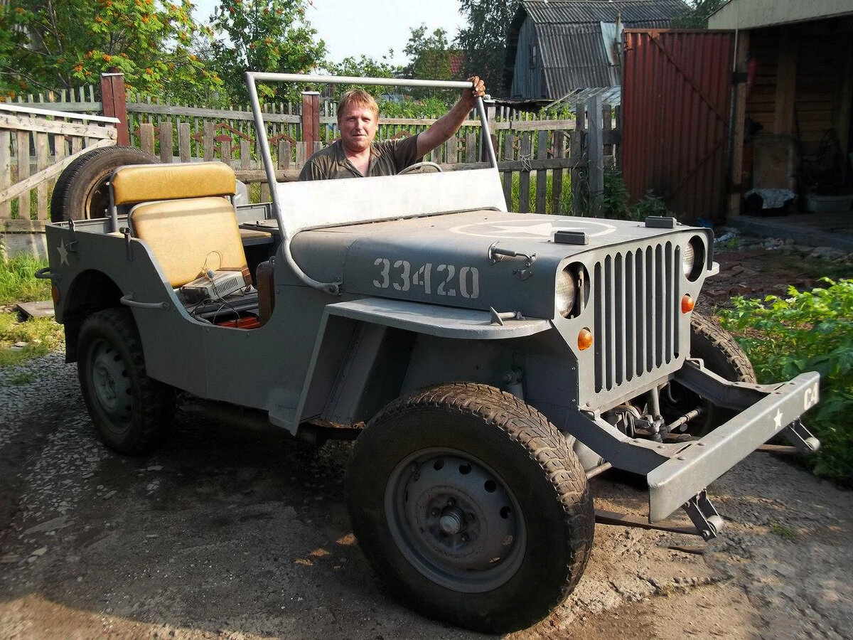 Электромобиль Jeep Willys