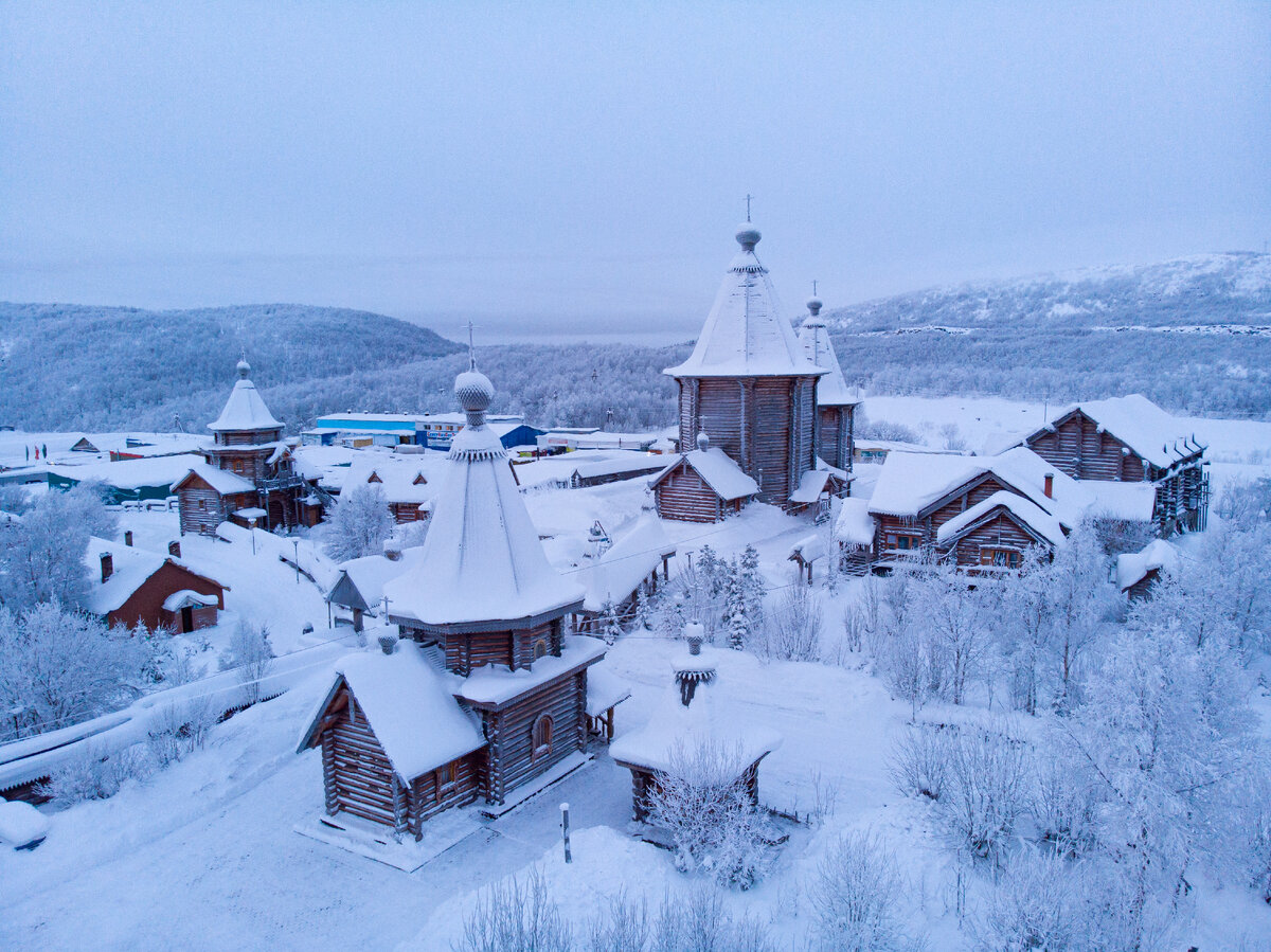 Свято-Троицкий Феодоритов Кольский монастырь в Мурманске 