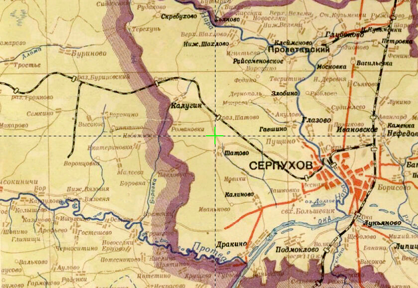1. Карта 1947 года ==>