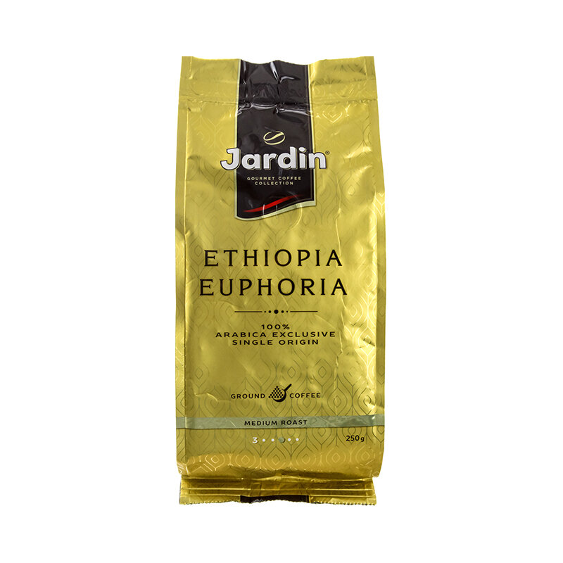 Jardin ethiopia euphoria 250г. кофе эфиопия жардин jardin в зернах. жардин эфиопия эйфория 250г(мол)/6. Jardin ethiopia euphoria. жардин эфиопия.