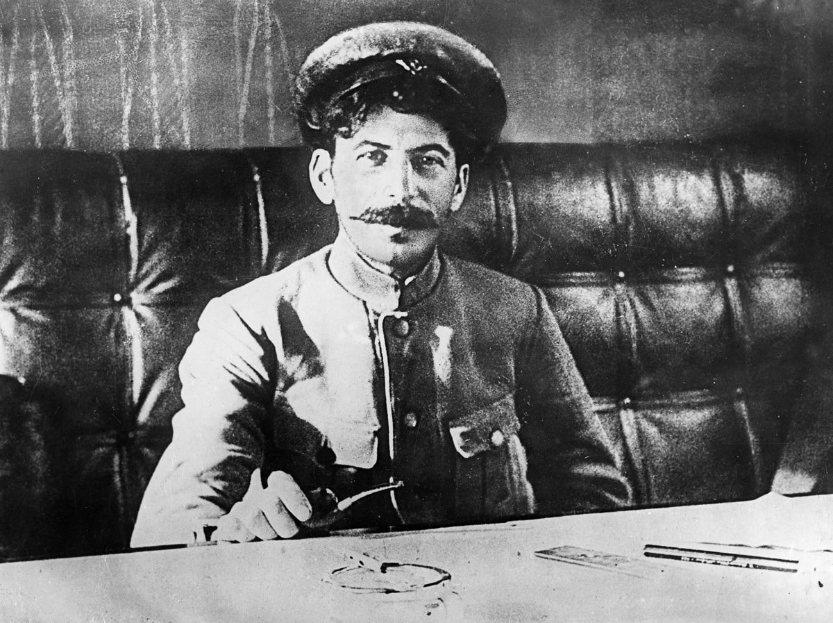 От Вены до Потсдама: заграничные вояжи товарища Сталина0