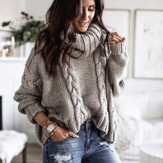 Модели пуловеров, джемперов и свитеров спицами