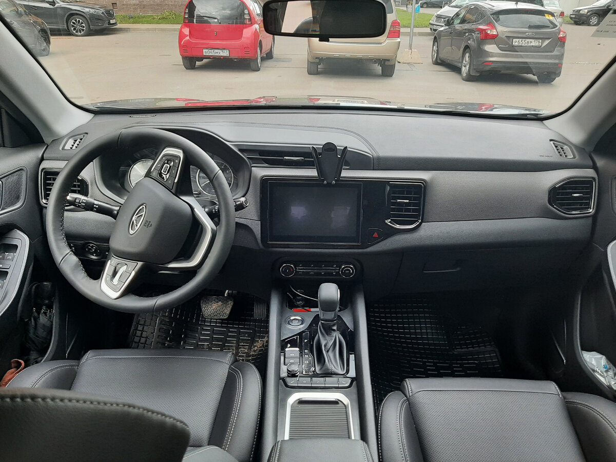 Салон CHERY TIGGO4 2021 года, 1,5 бензин, вариатор